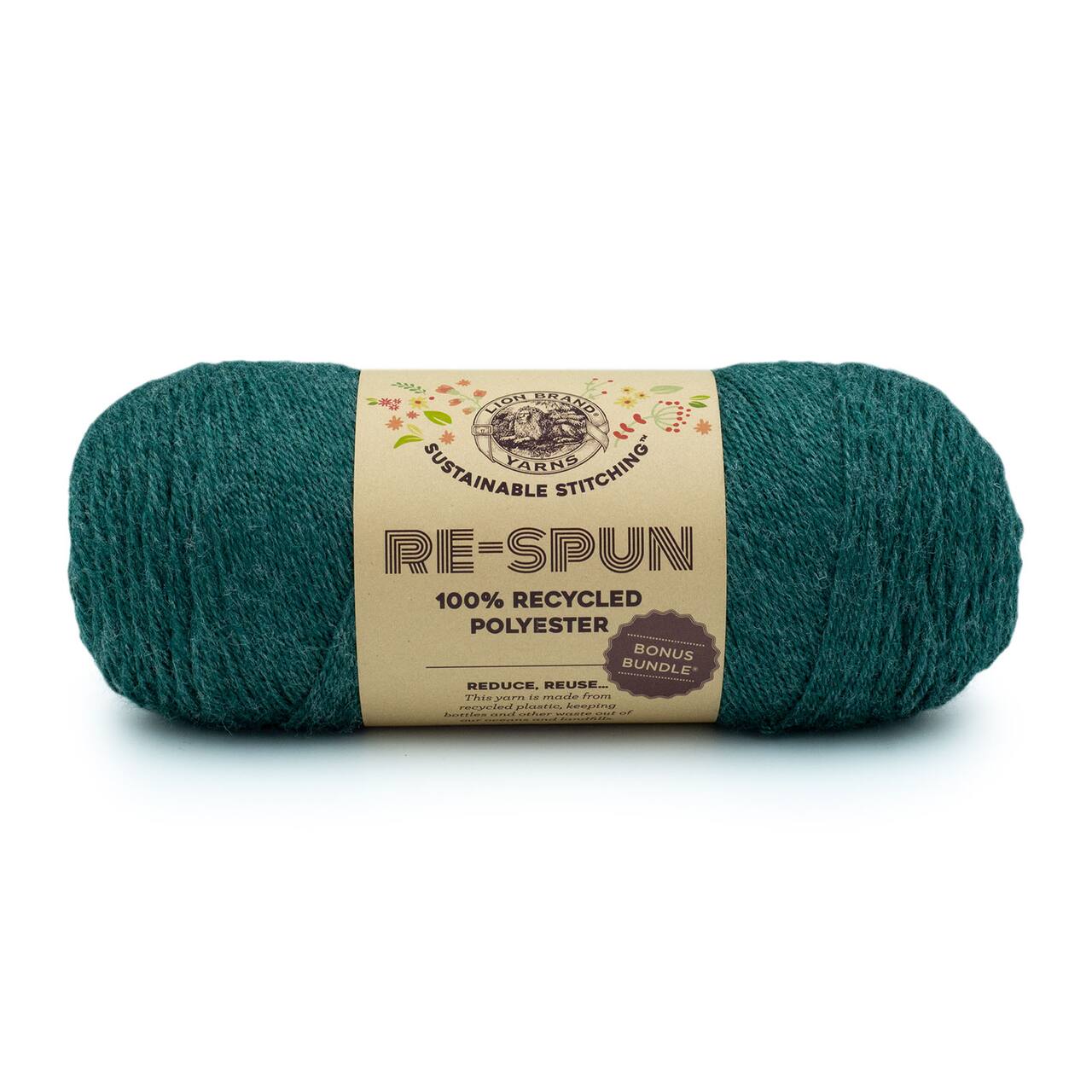 Lion Brand® Sustainable Stitching™ Re-Spun Bonus Bundle® Yarn